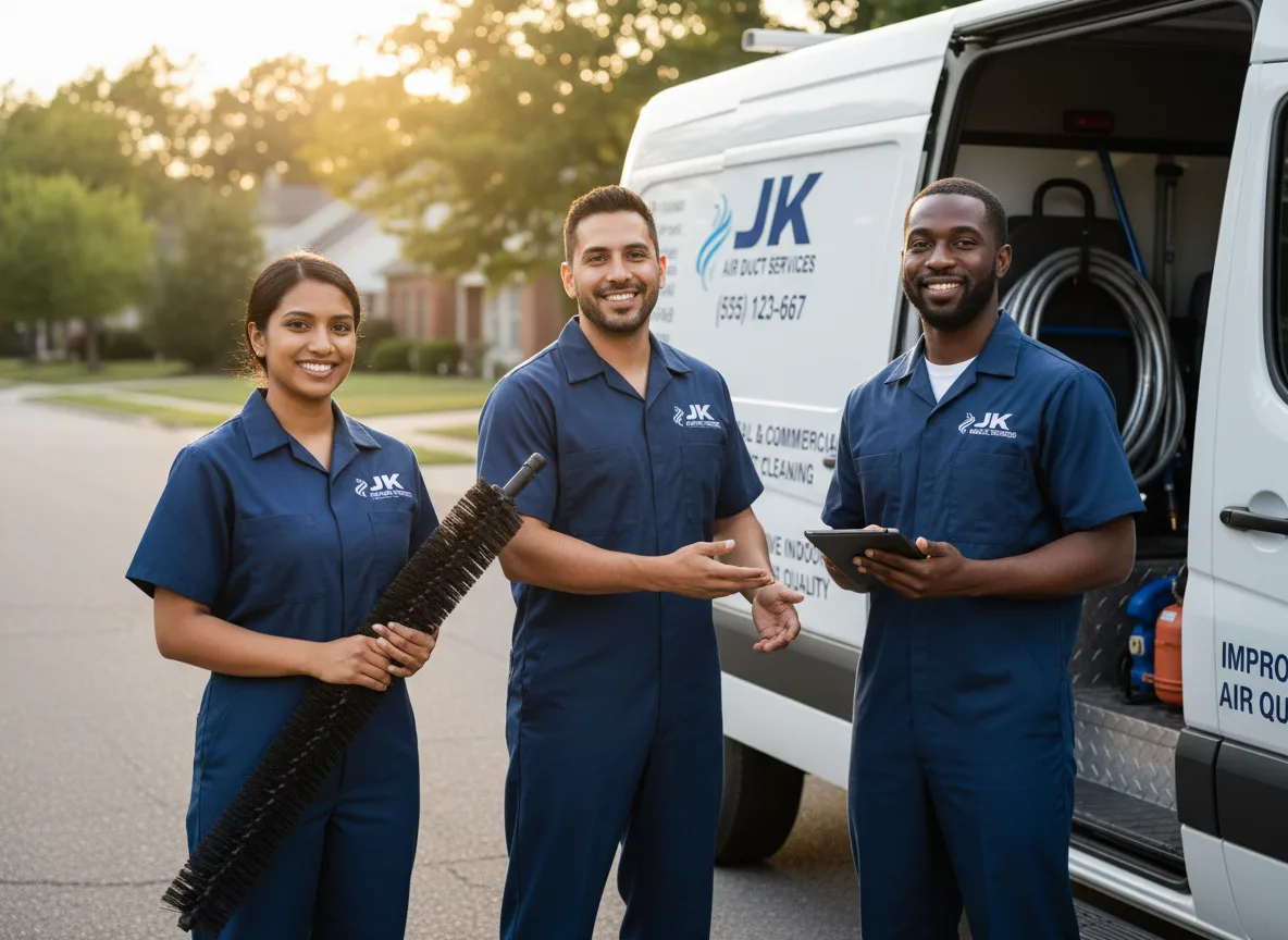 Air Duct Cleaning company in Prosper, TX