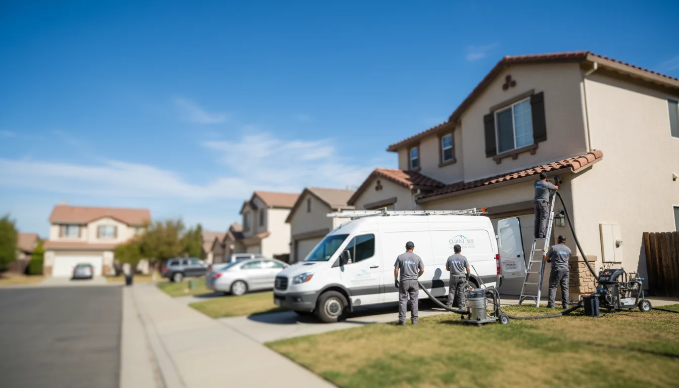 Air Duct Cleaning in Prosper, TX near me